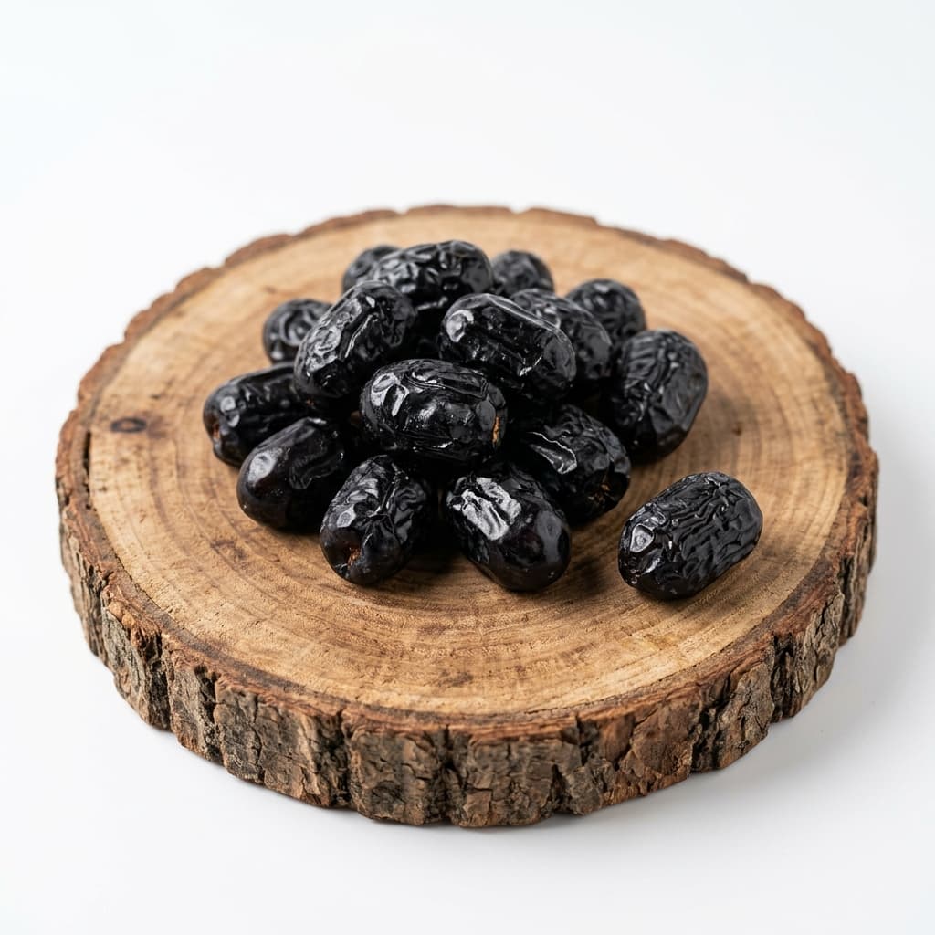 Certified organic Ajwa dates from Medina orchards