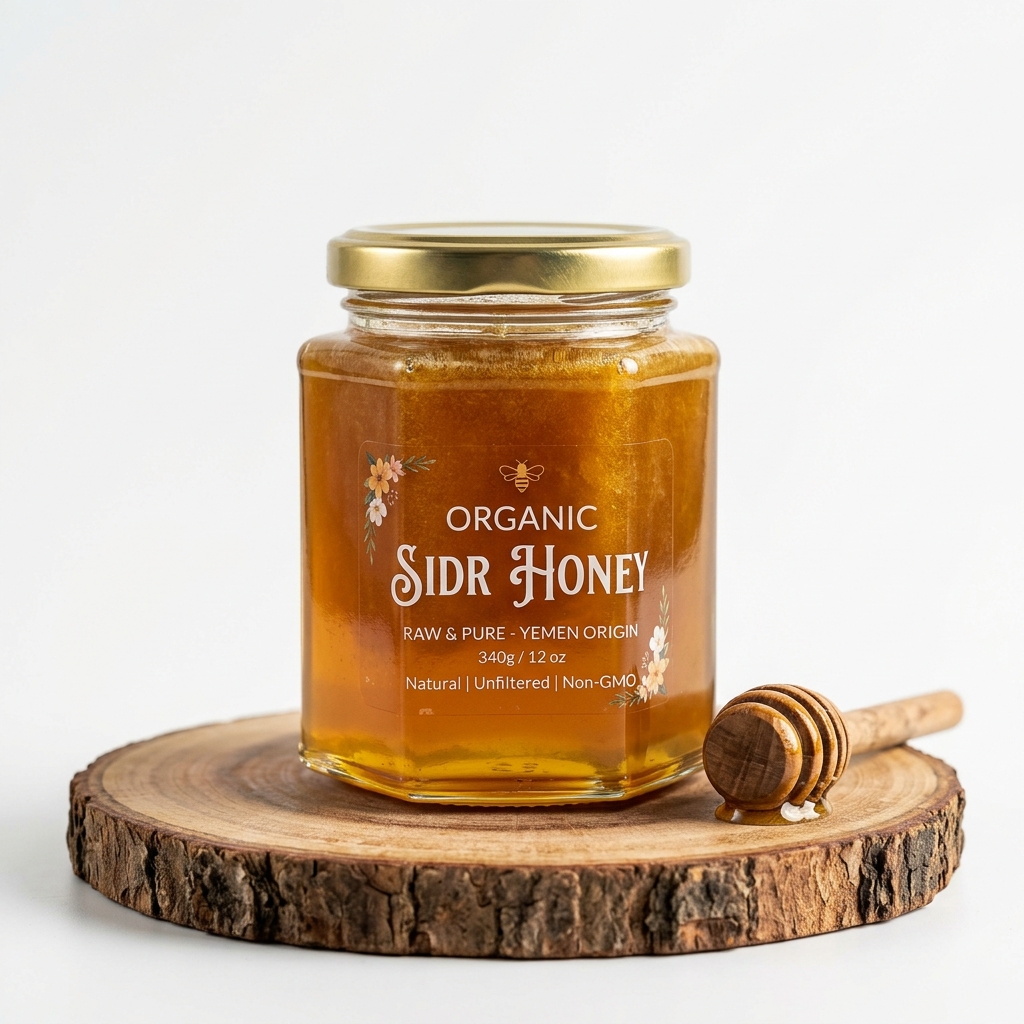 Makkah Farms Acacia Honey (Pure & Raw)